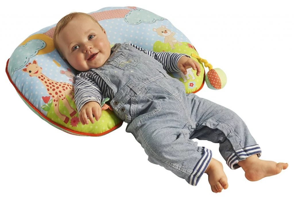 Le Coussin Sophie La Girafe Duo De Vulli Notre Avis