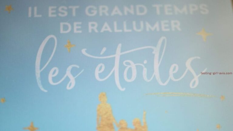 Il est grand temps de rallumer les étoiles - Avis