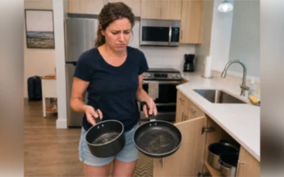 Poêles rayées en Airbnb : mon vrai coup de gueule